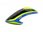 Kabina (Kanopa) pro LOGO 550 SE V3 neon-yellow/blue