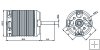 460MX Brushless Motor Dominator (1800KV) HML46M01