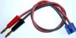 Nabjec kabel 4,0 mm konektor EC5 kolk / male, dlka 50 cm
