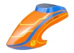 Kabina (Kanopa) orange/blue/orange pro LOGO 200