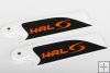 80 mm vrtulkov listy Halo CF
