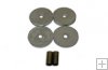 Podloky rotorovch list hlinkov 24x tl. 2 mm, 4 kusy