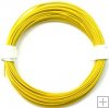 Silikonov kabel lut 4 mm² x voliteln dlka (1ks 10cm)