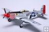 Mustang P-51 ARF se stabilizan jednotkou