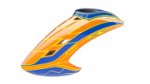 Kabina (Kanopa) pro LOGO 700 neon-orange/blue