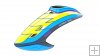 Kabina (Kanopa) pro LOGO 700 neon-yellow/blue/black