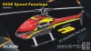 Speed trup HF5020 pro T-REX 500 PRO Red / Yellow