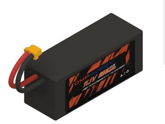 Lipo Batterie 11,1V, 3S-650mAh pro LOGO 200 - Kliknutm na obrzek zavete