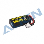 Li-Po Battery 2S 400mAh HBP04001 - Kliknutm na obrzek zavete