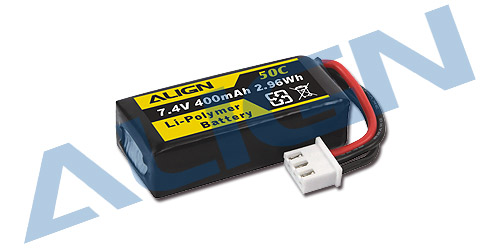 Li-Po Battery 2S 400mAh HBP04001 - Kliknutm na obrzek zavete