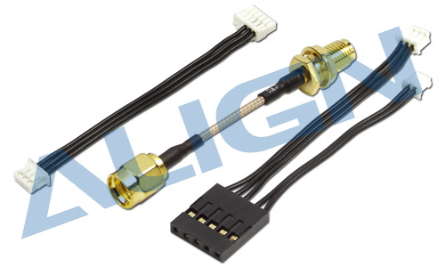 Sada DV kabele pro MR25 / MR25P - Kliknutm na obrzek zavete