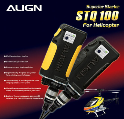 Super Starter Align pro vrtulnky HFSSTQ06 ern - Kliknutm na obrzek zavete