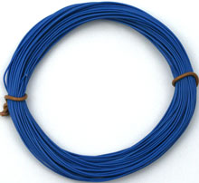 Silikonov kabel modr 4 mm² x voliteln dlka (1ks 10cm) - Kliknutm na obrzek zavete