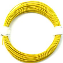 Silikonov kabel lut 4 mm² x voliteln dlka (1ks 10cm) - Kliknutm na obrzek zavete