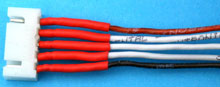 XH protikus balannho kabelu, 7-pin, 0,25 mm^2 - Kliknutm na obrzek zavete
