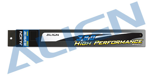 380 Rotorov listy Align HD380B Karbon modr - Kliknutm na obrzek zavete