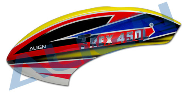 Kabina (Kanopa) pro T-REX 450L Painted HC4356 - Kliknutm na obrzek zavete