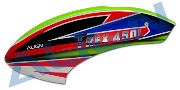 Kabina (Kanopa) pro T-REX 450L Painted HC4357 - Kliknutm na obrzek zavete