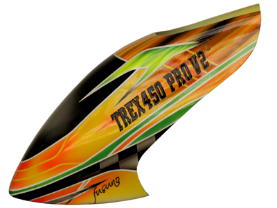 Kabina (Kanopa) FUSUNO SURFING pro T-Rex 450 Pro V2 - Kliknutm na obrzek zavete