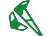 Svisl a vodorovn stabiliztor pro Mini Protos zelen - Kliknutm na obrzek zavete