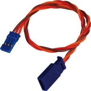 Prodluovac kabel serva FUTABA 0,25 mm² 25 cm - Kliknutm na obrzek zavete