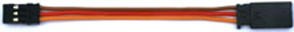 Prodlu. kabel serva JR dutnika/FUTABA kolk 0,25 mm² 10 cm - Kliknutm na obrzek zavete