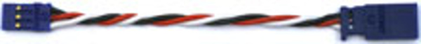Prodlu. kabel serva JR dutinka/FUTABA kolk 0,35 mm² 50 cm - Kliknutm na obrzek zavete