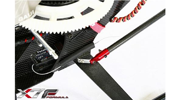 Gaui X7 Formula Basic Kit, listy SpinBlades, nov rotor. hlava - Kliknutm na obrzek zavete