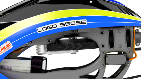 LOGO 550 SE V2 VBar NEO/Scorpion ESC/Motor Combo 02100 - Kliknutm na obrzek zavete