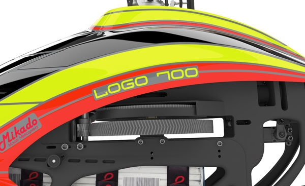 LOGO 700 Rotortech 710 Combo 02133 - Kliknutm na obrzek zavete