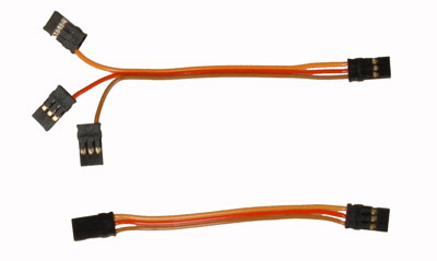 Sada kabele 120 mm pro Mini V-Bar - Kliknutm na obrzek zavete