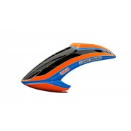 Kabina (Kanopa) pro LOGO 550 SX V3 neon-orange/blue - Kliknutm na obrzek zavete