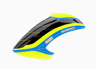 Kabina (Kanopa) neon-yellow/blue pro LOGO 600 SE V3 - Kliknutm na obrzek zavete