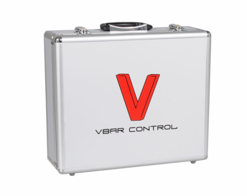 Pepravn kufr XL stbrn pro Mikado VBar Control - Kliknutm na obrzek zavete