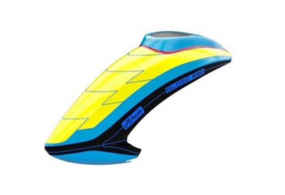 Kabina (Kanopa) Neon-Yellow/Blue/Black pro GLOGO 690 SX - Kliknutm na obrzek zavete