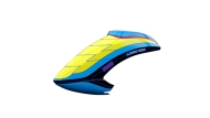 Kabina (Kanopa) pro LOGO 550 SE V3 neon-yellow/blue/black - Kliknutm na obrzek zavete