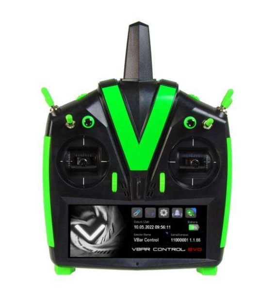 VBar Control EVO erno-zelen - Kliknutm na obrzek zavete
