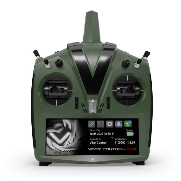 VBar Control EVO NATO olivov - Kliknutm na obrzek zavete