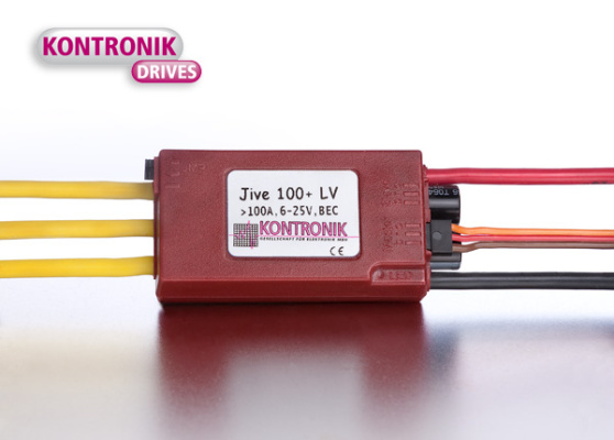 Regultor Kontronik JIVE 100+ LV 4604 - Kliknutm na obrzek zavete