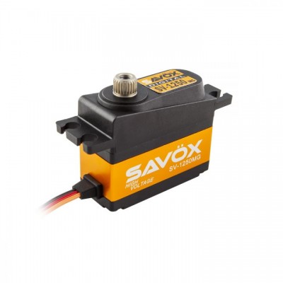 Digitln vysokapov mini servo Savox SV-1250MG - Kliknutm na obrzek zavete