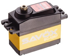 Digitln servo Savox SC-1257 TG - Kliknutm na obrzek zavete