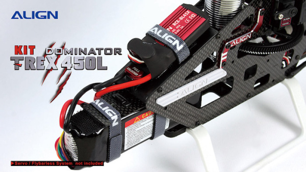 T-REX 450L DOMINATOR 6S Kit - motor / regultor RH45E23XW - Kliknutm na obrzek zavete