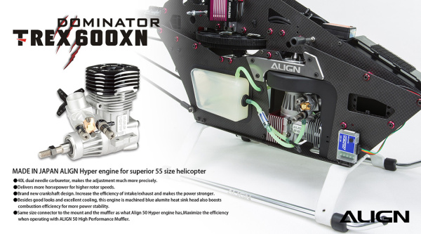 T-REX 600XN Super Combo RH60N06XW - Kliknutm na obrzek zavete