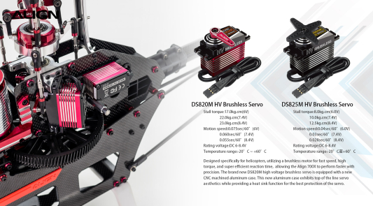 T-REX 650X Dominator Kit (12S) RH65E02X - Kliknutm na obrzek zavete