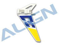 Svisl stabiliztor H11013A pro T-REX 100 S/X - Kliknutm na obrzek zavete