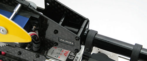 Domeek ocasn trubky kovov H25094 pro T-REX 250 - Kliknutm na obrzek zavete