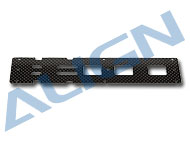 Spodn dl karbonov /1.6mm H50160 pro T-REX 500 Pro - Kliknutm na obrzek zavete