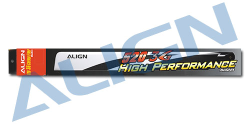 520 Rotorov listy Align HD520C Karbon - Kliknutm na obrzek zavete