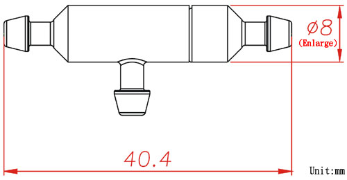 Tcestn ventil HN6022 pro T-REX 600N/700N - Kliknutm na obrzek zavete