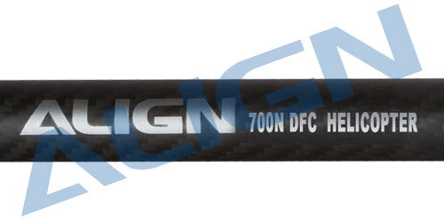 700N DFC Ocasn trubka karbon mat H7NT006XXW pro T-REX 700N DFC - Kliknutm na obrzek zavete